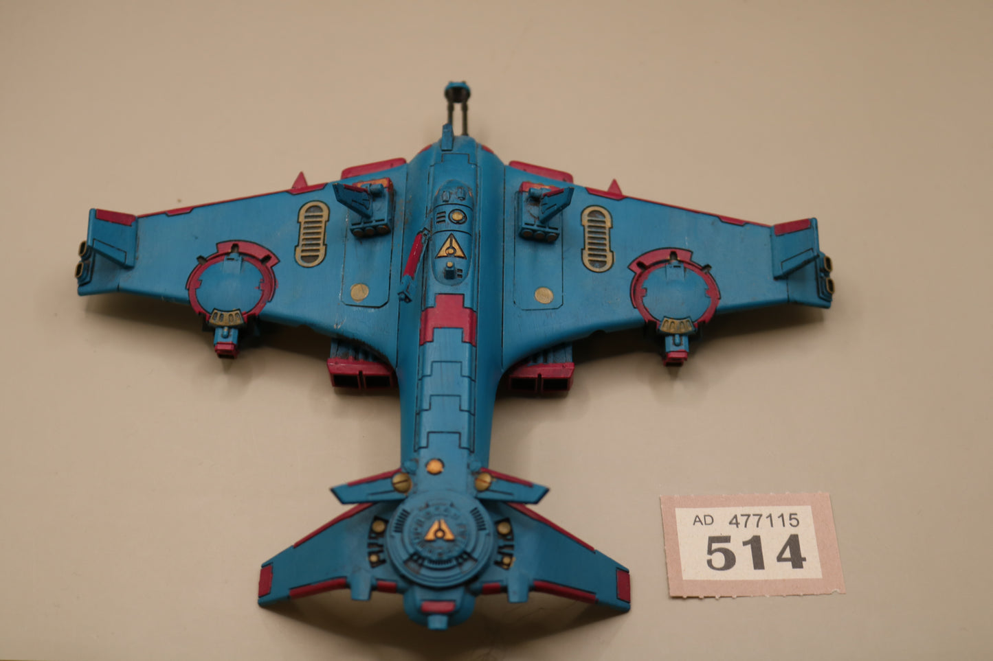 AX39 Sun Shark Bomber #514 Tau T'au Empire Warhammer 40k