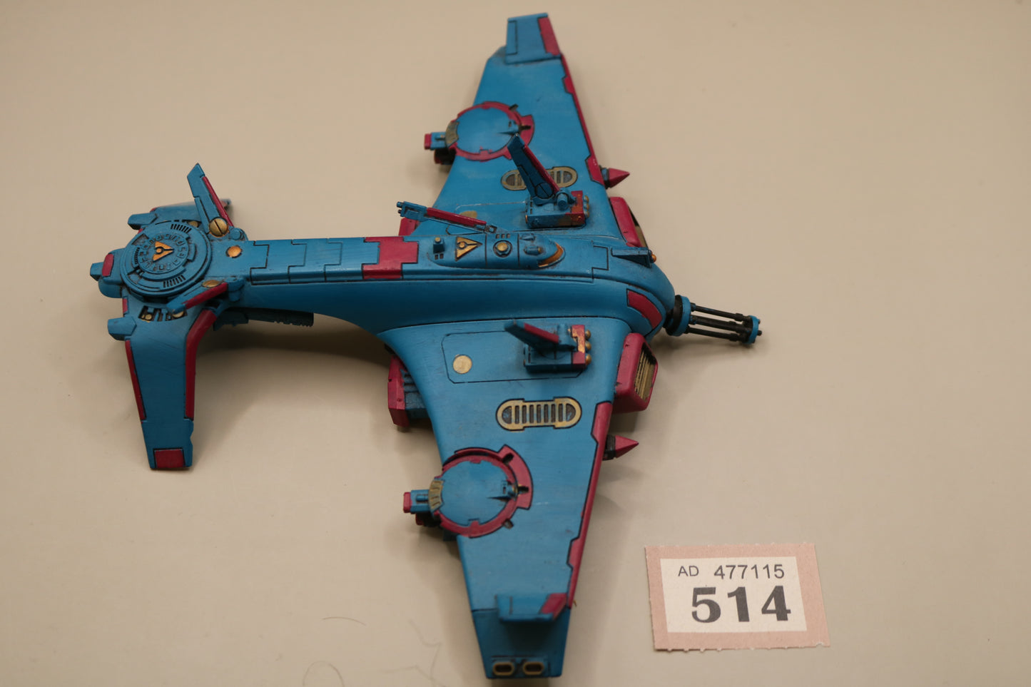 AX39 Sun Shark Bomber #514 Tau T'au Empire Warhammer 40k