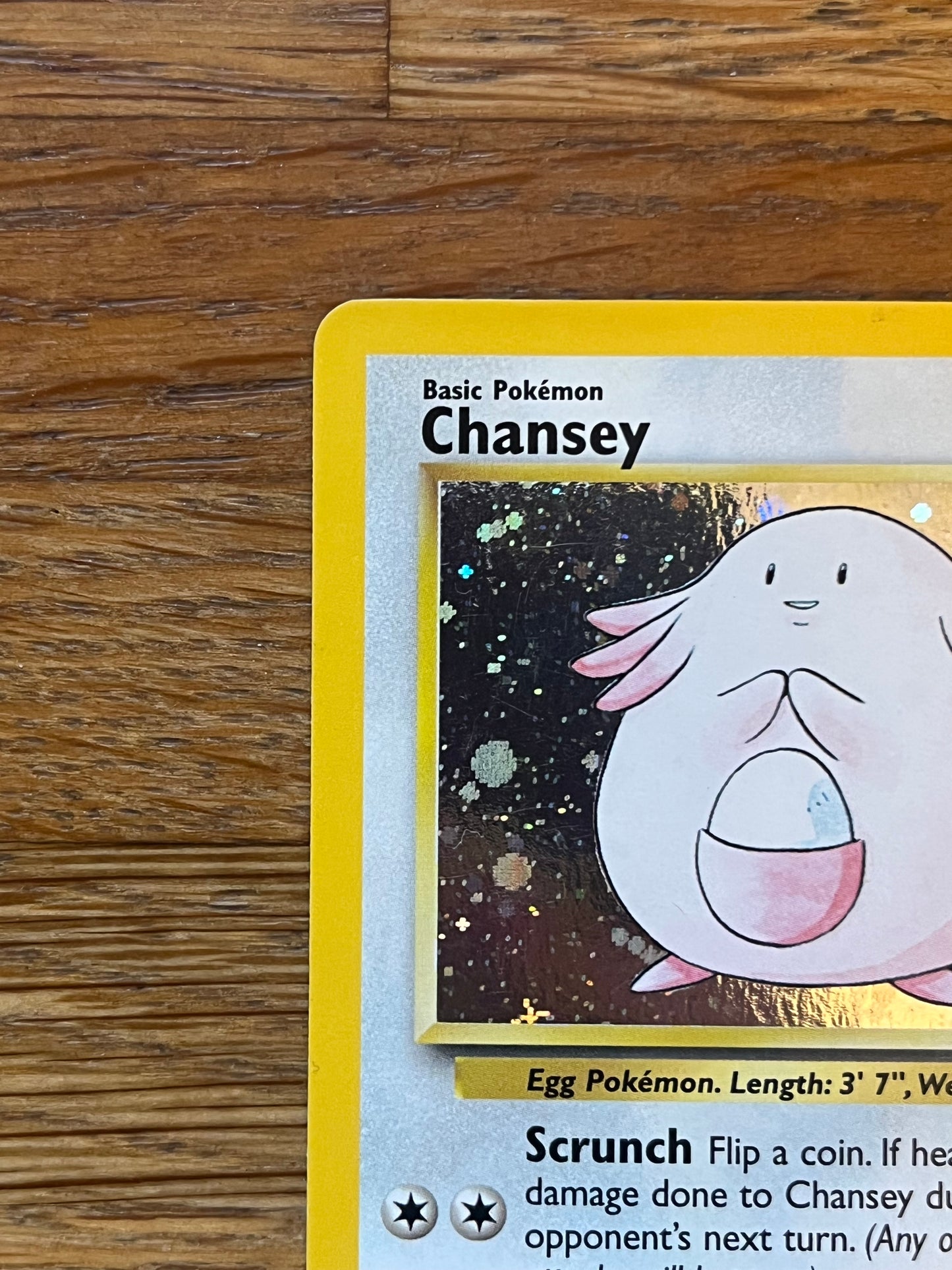 Chansey Holo 3/130 Base Set 2 NM Single Pokemon Card