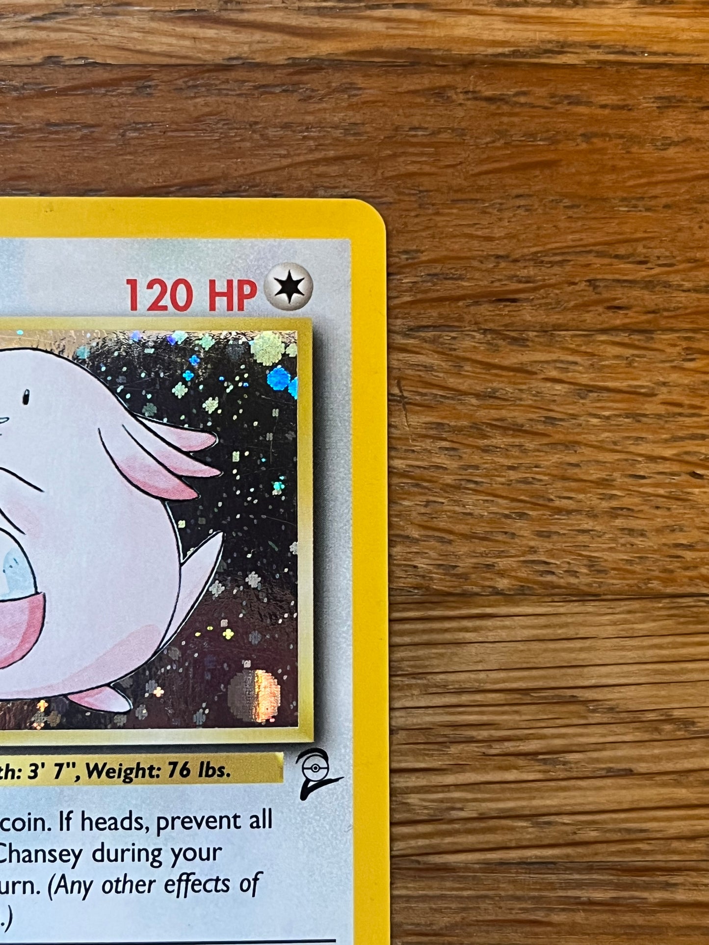 Chansey Holo 3/130 Base Set 2 NM Single Pokemon Card