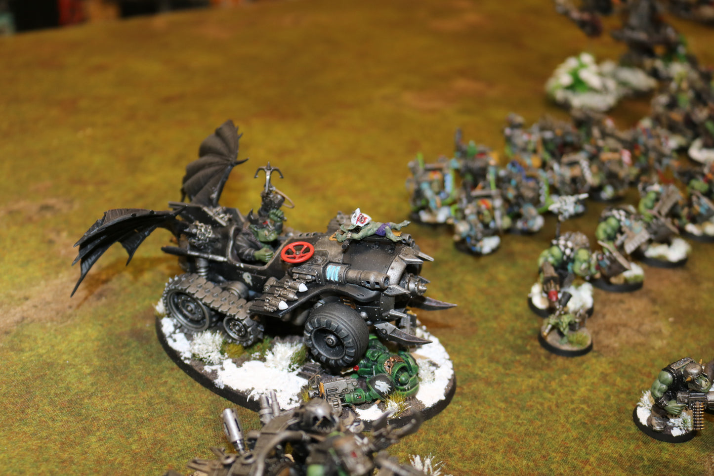 Large Ork Army VERY Well Painted Orks Warhammer 40k