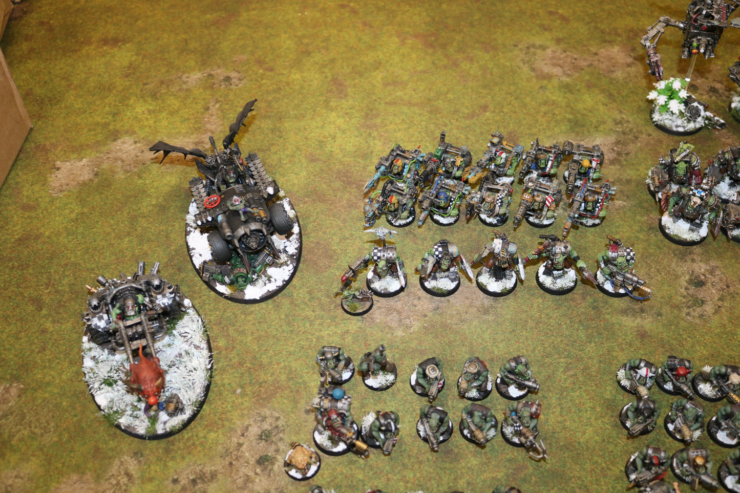 Large Ork Army VERY Well Painted Orks Warhammer 40k