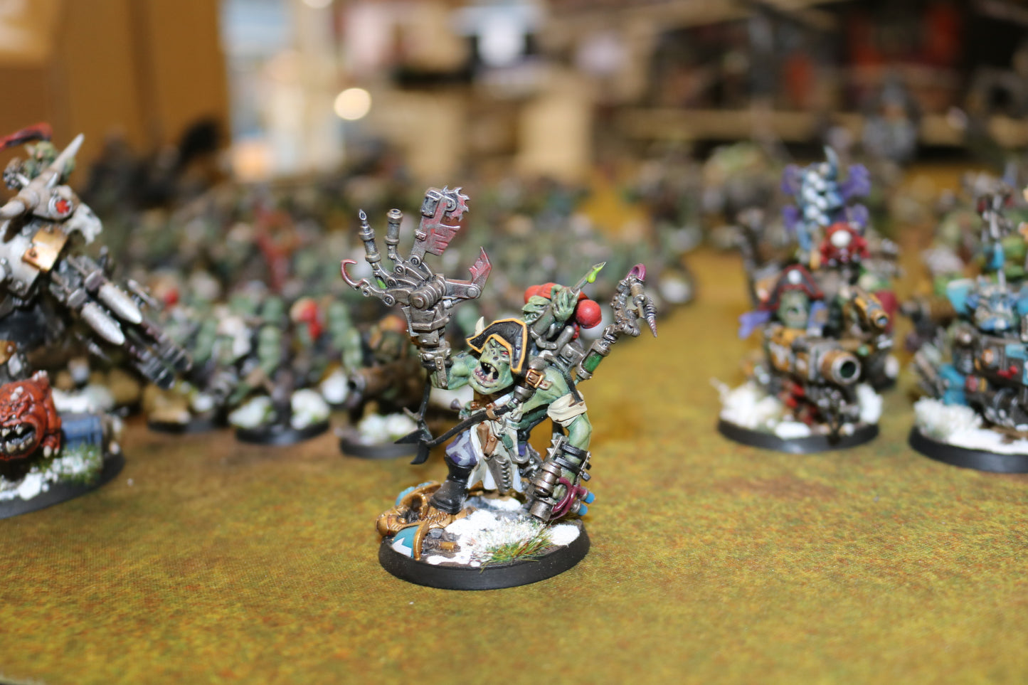 Large Ork Army VERY Well Painted Orks Warhammer 40k