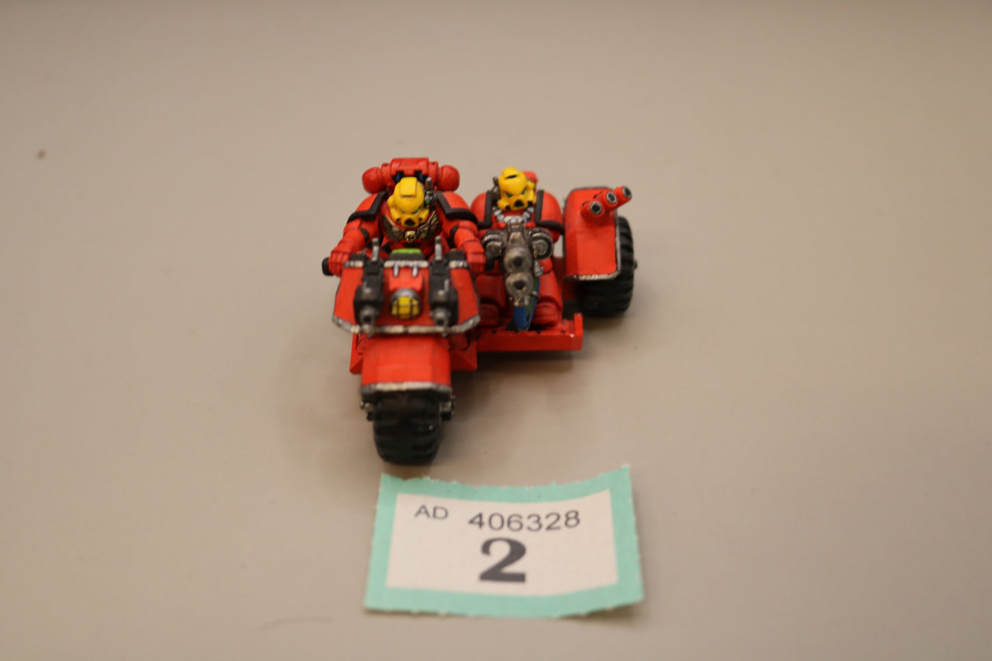 OOP Attack Bike #2 Space Marines Warhammer 40k