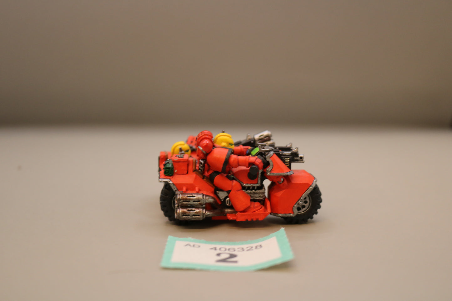 OOP Attack Bike #2 Space Marines Warhammer 40k