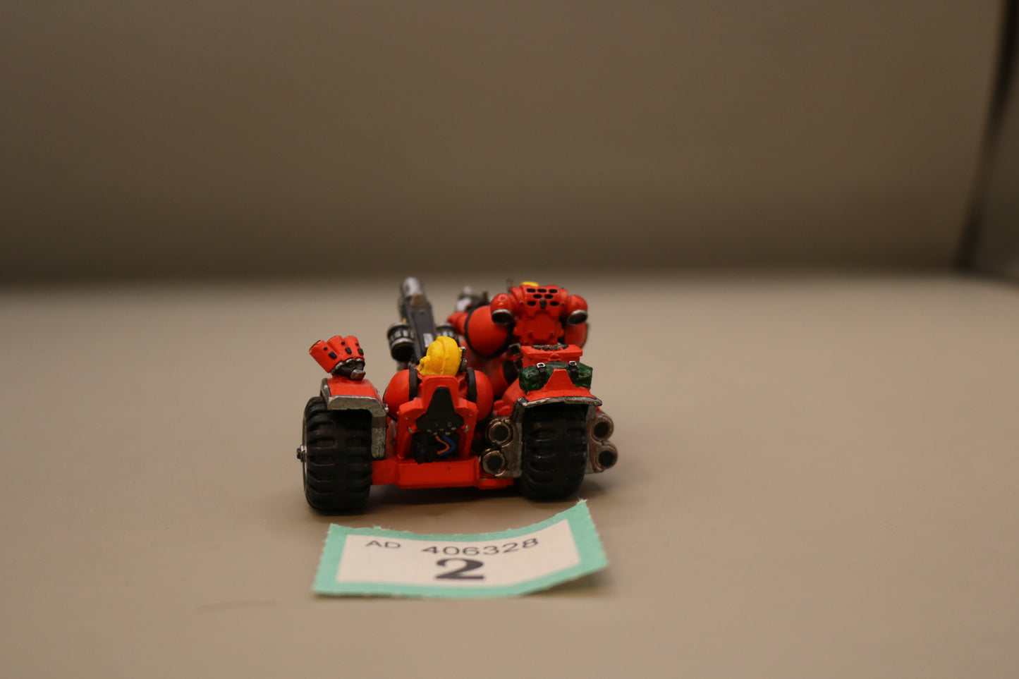OOP Attack Bike #2 Space Marines Warhammer 40k