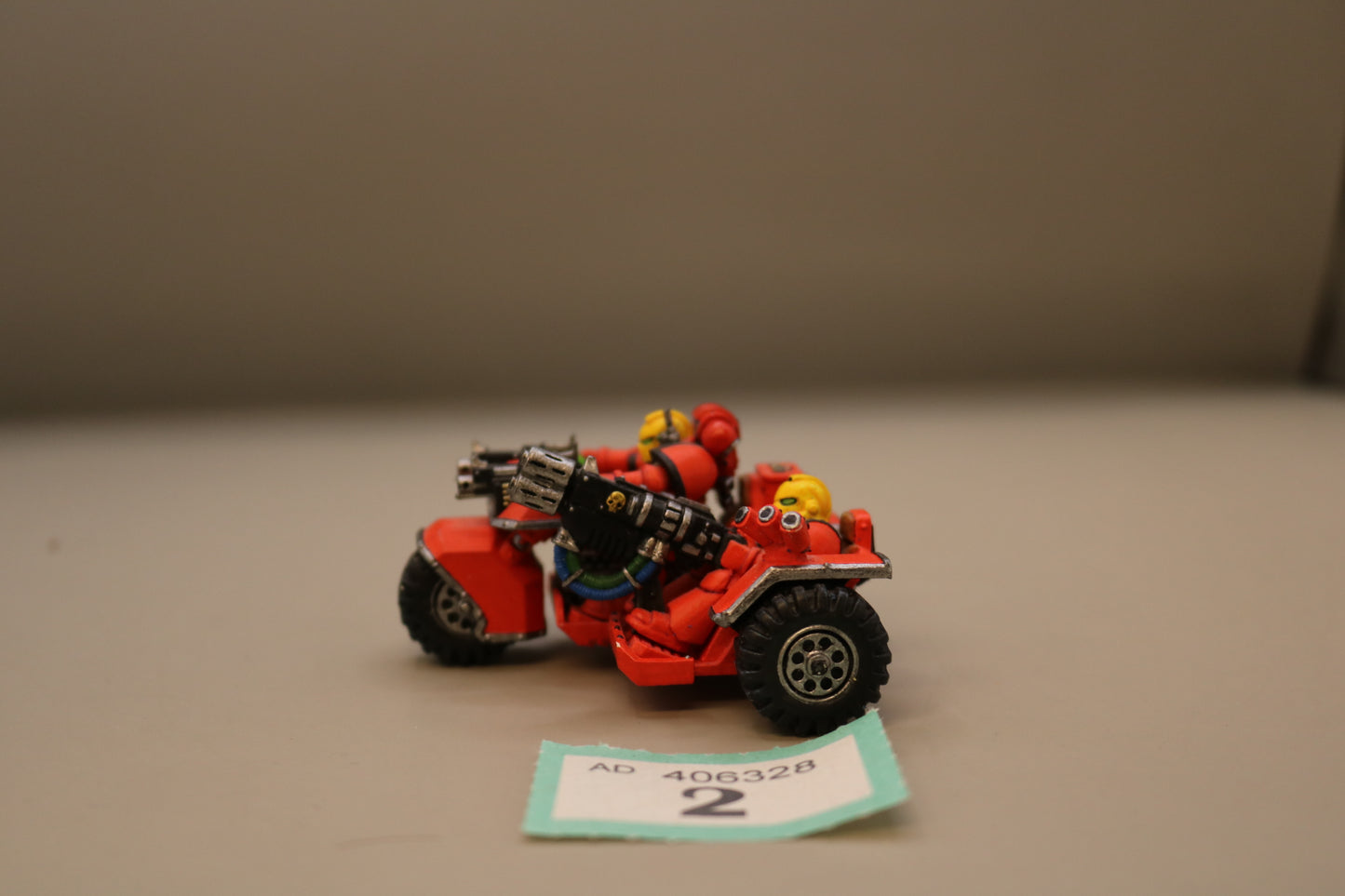 OOP Attack Bike #2 Space Marines Warhammer 40k