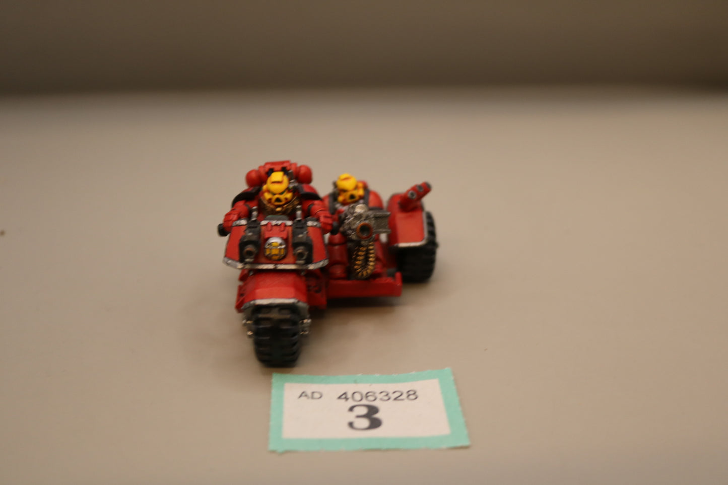 OOP Attack Bike #3 Space Marines Warhammer 40k