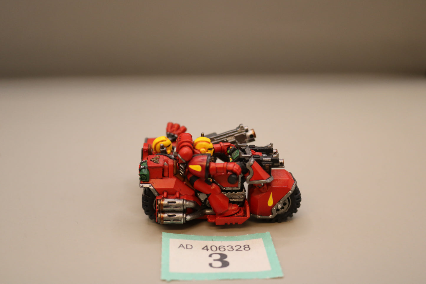 OOP Attack Bike #3 Space Marines Warhammer 40k