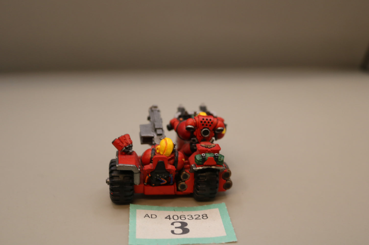OOP Attack Bike #3 Space Marines Warhammer 40k