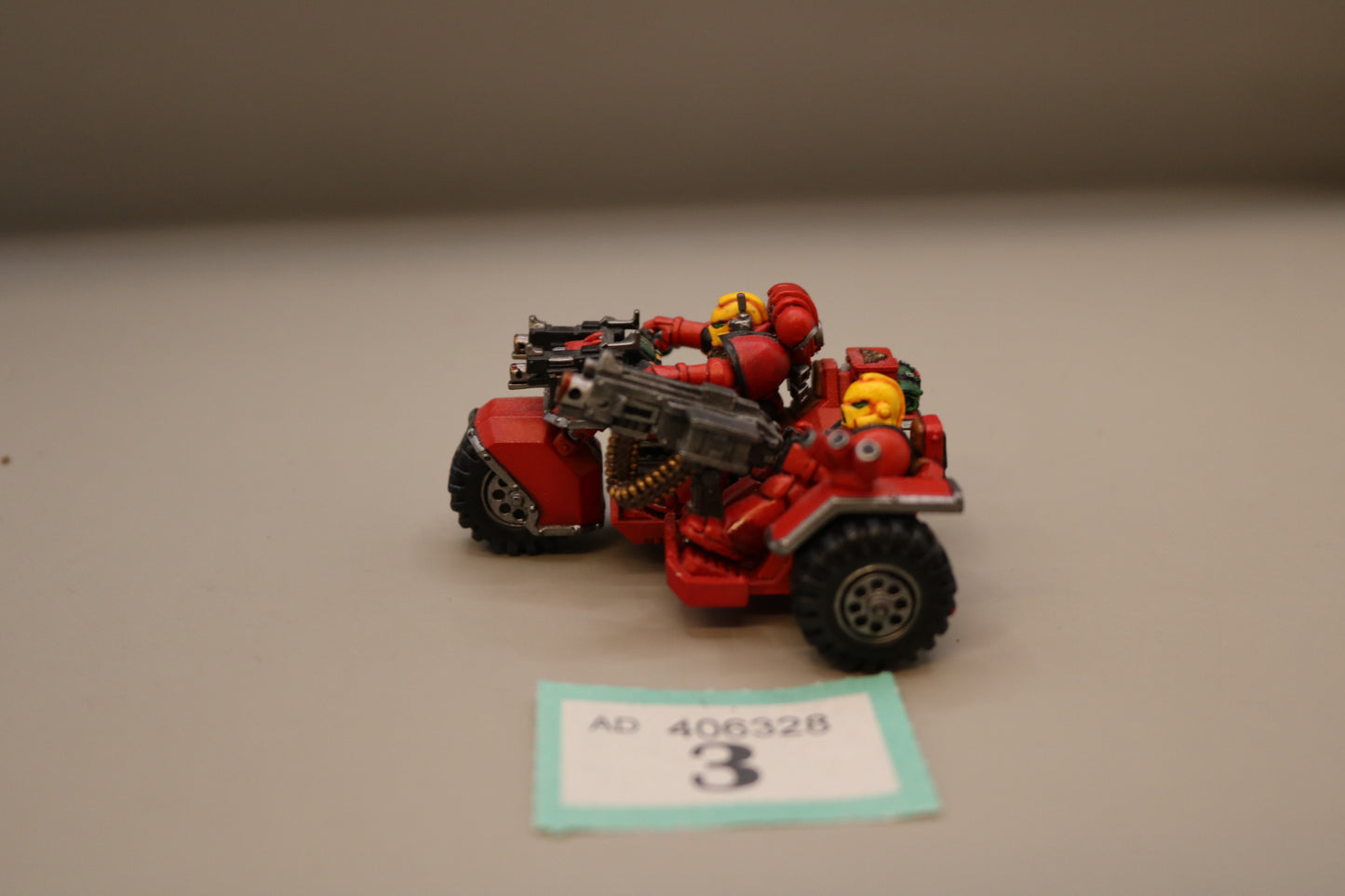 OOP Attack Bike #3 Space Marines Warhammer 40k