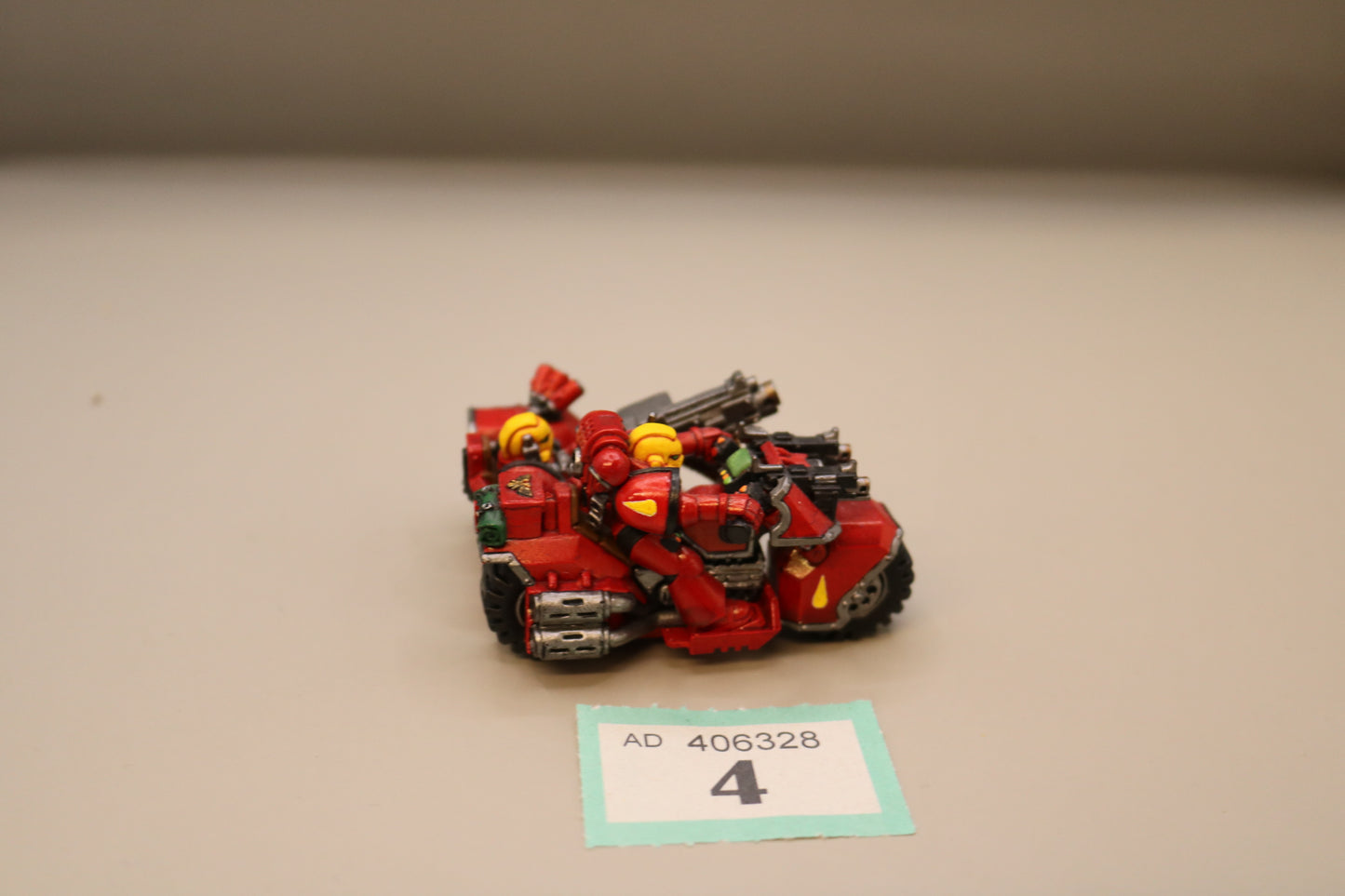 OOP Attack Bike #4 Space Marines Warhammer 40k
