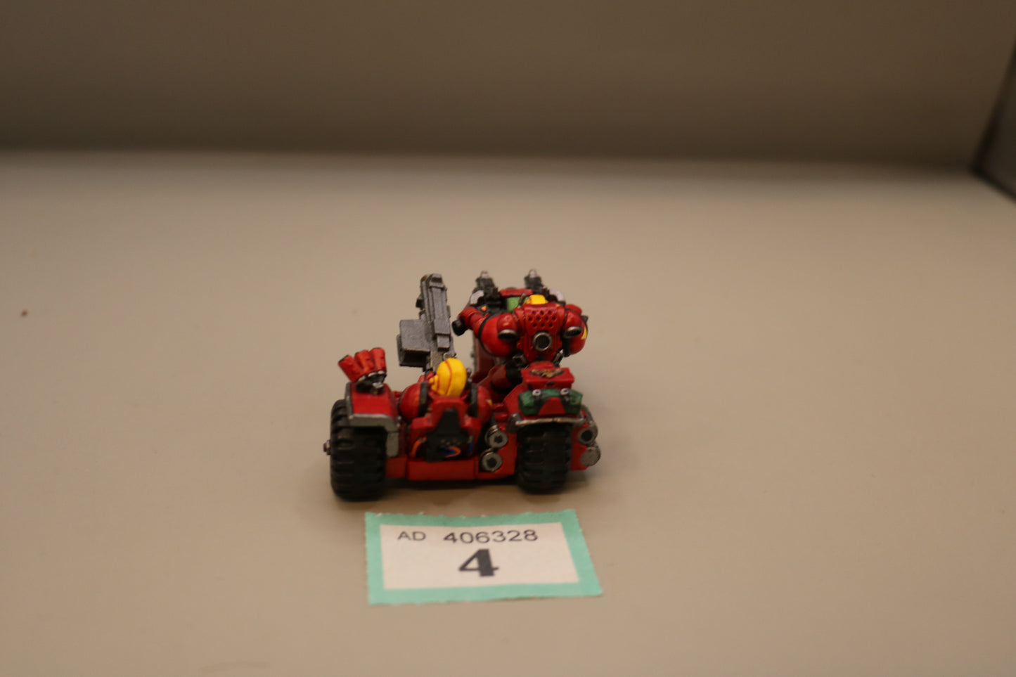 OOP Attack Bike #4 Space Marines Warhammer 40k