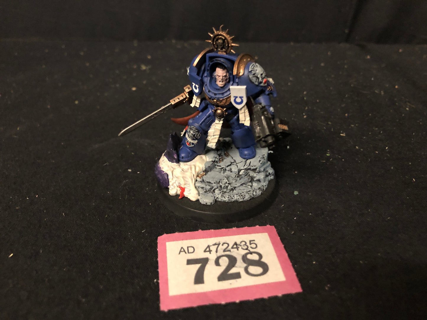 Primaris Captain in Terminator Armour #728 Space Marines Warhammer 40k