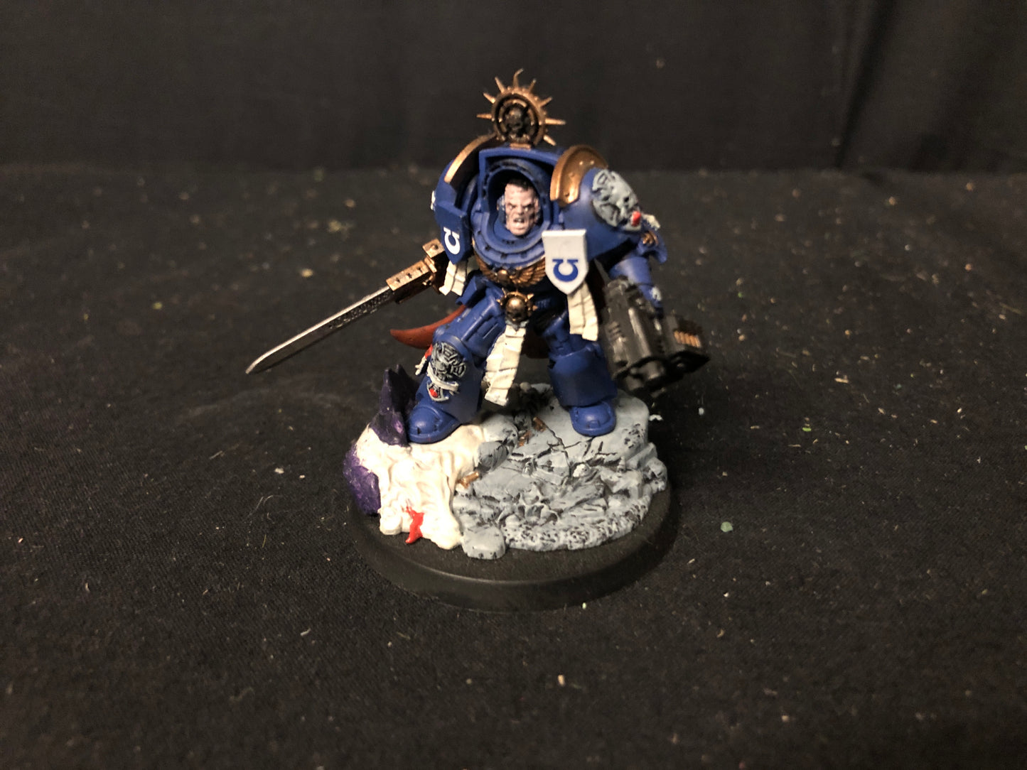 Primaris Captain in Terminator Armour #728 Space Marines Warhammer 40k