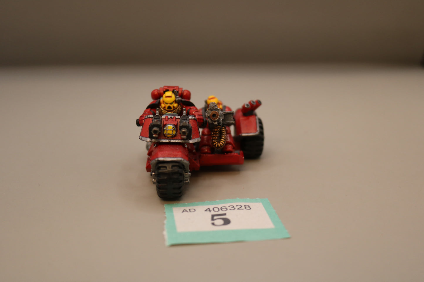 OOP Attack Bike #5 Space Marines Warhammer 40k