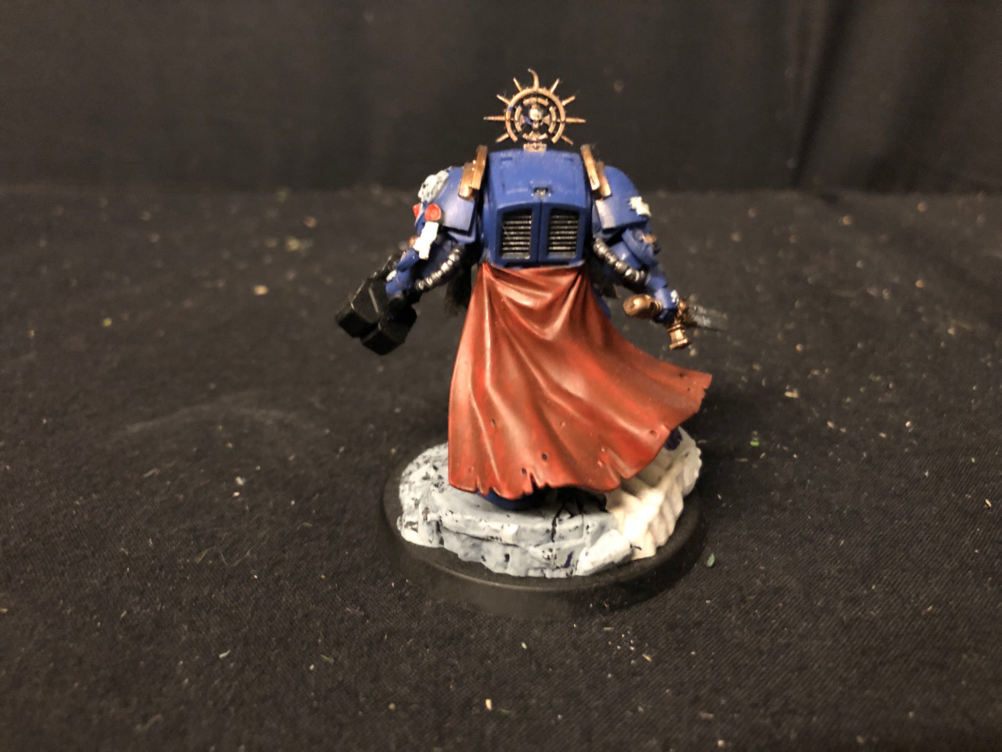 Primaris Captain in Terminator Armour #728 Space Marines Warhammer 40k