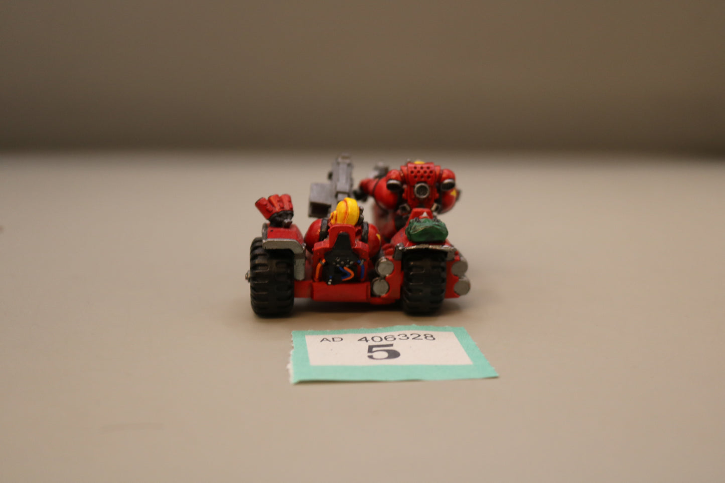 OOP Attack Bike #5 Space Marines Warhammer 40k
