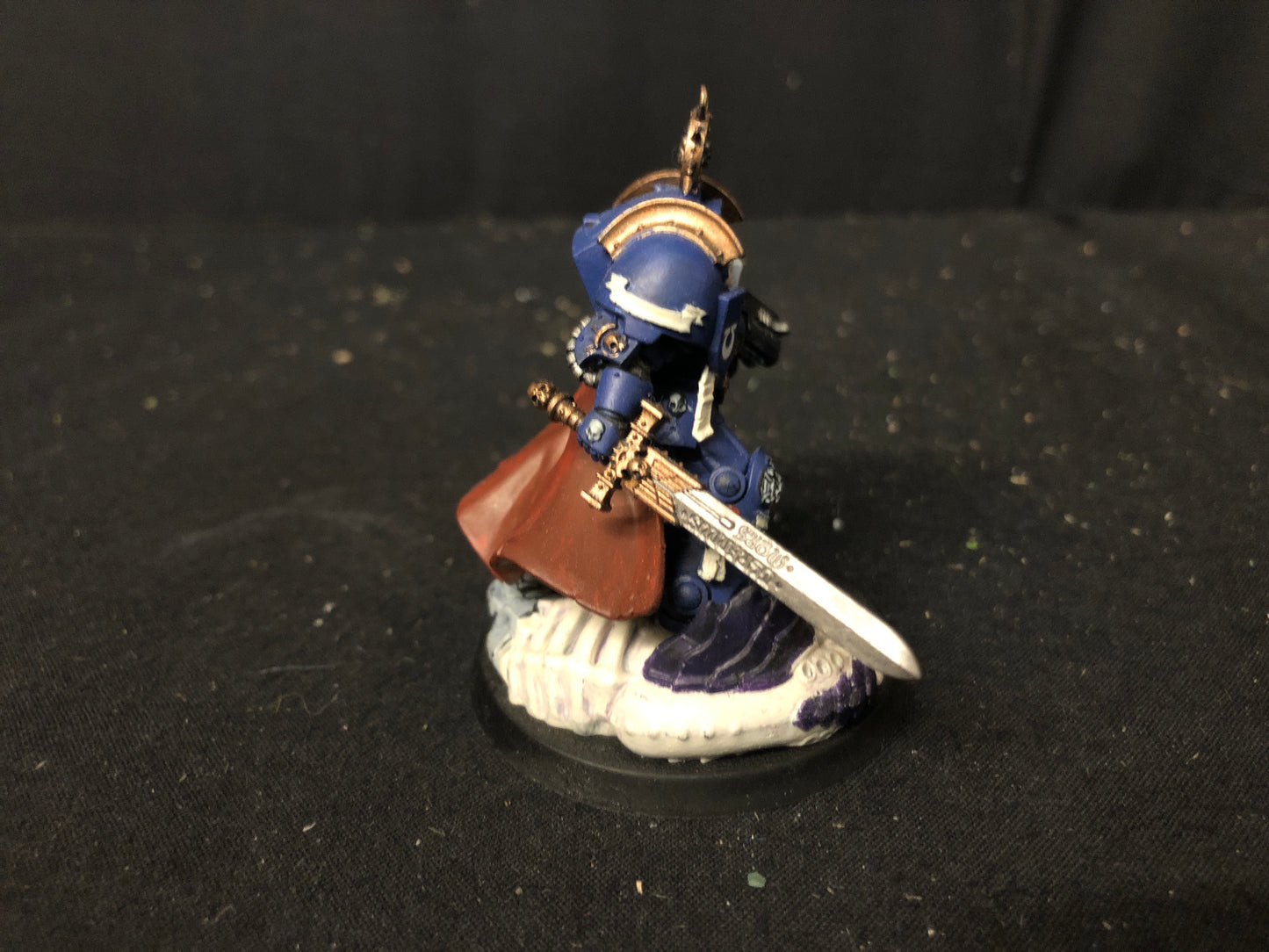 Primaris Captain in Terminator Armour #728 Space Marines Warhammer 40k