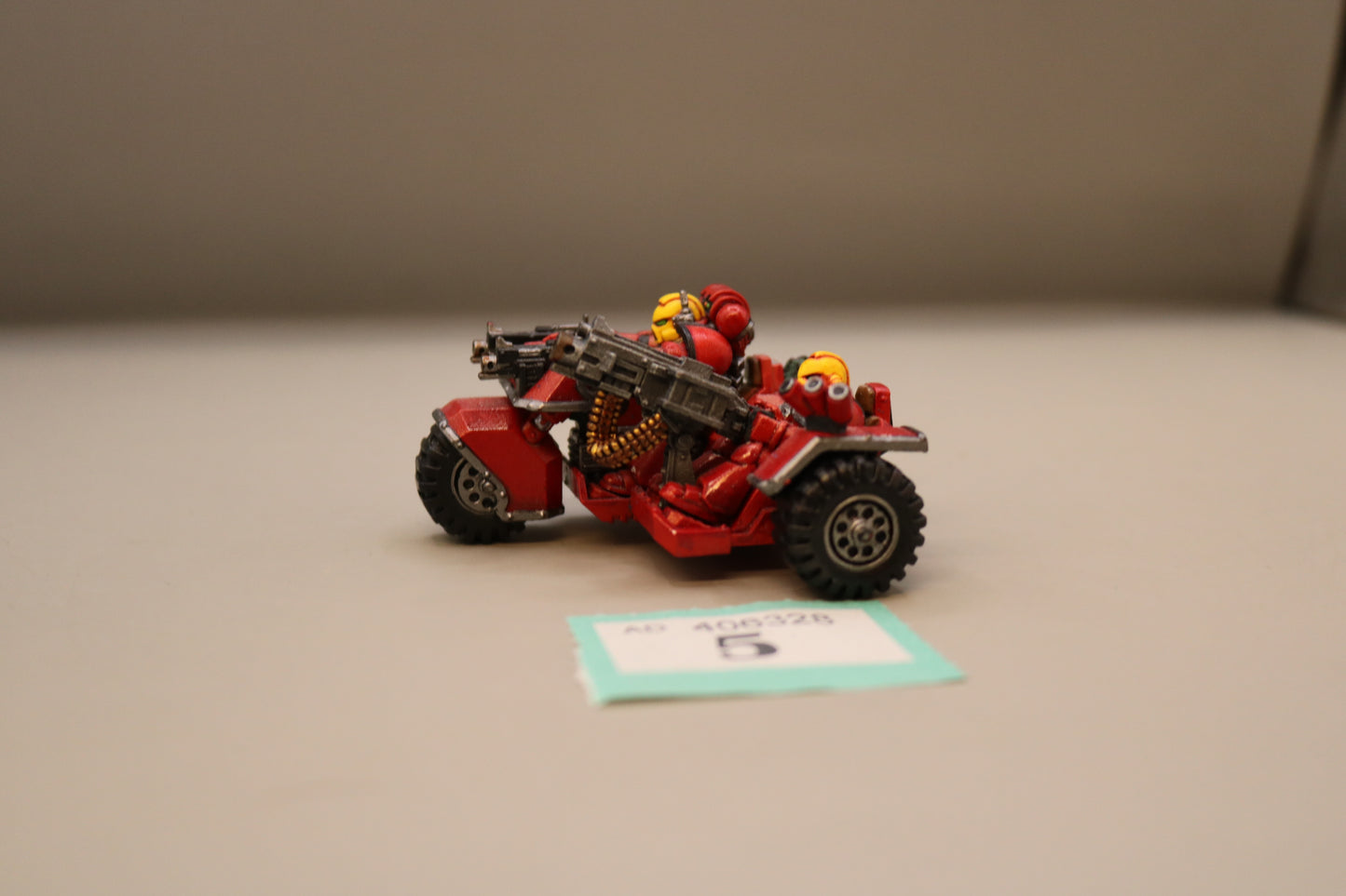 OOP Attack Bike #5 Space Marines Warhammer 40k