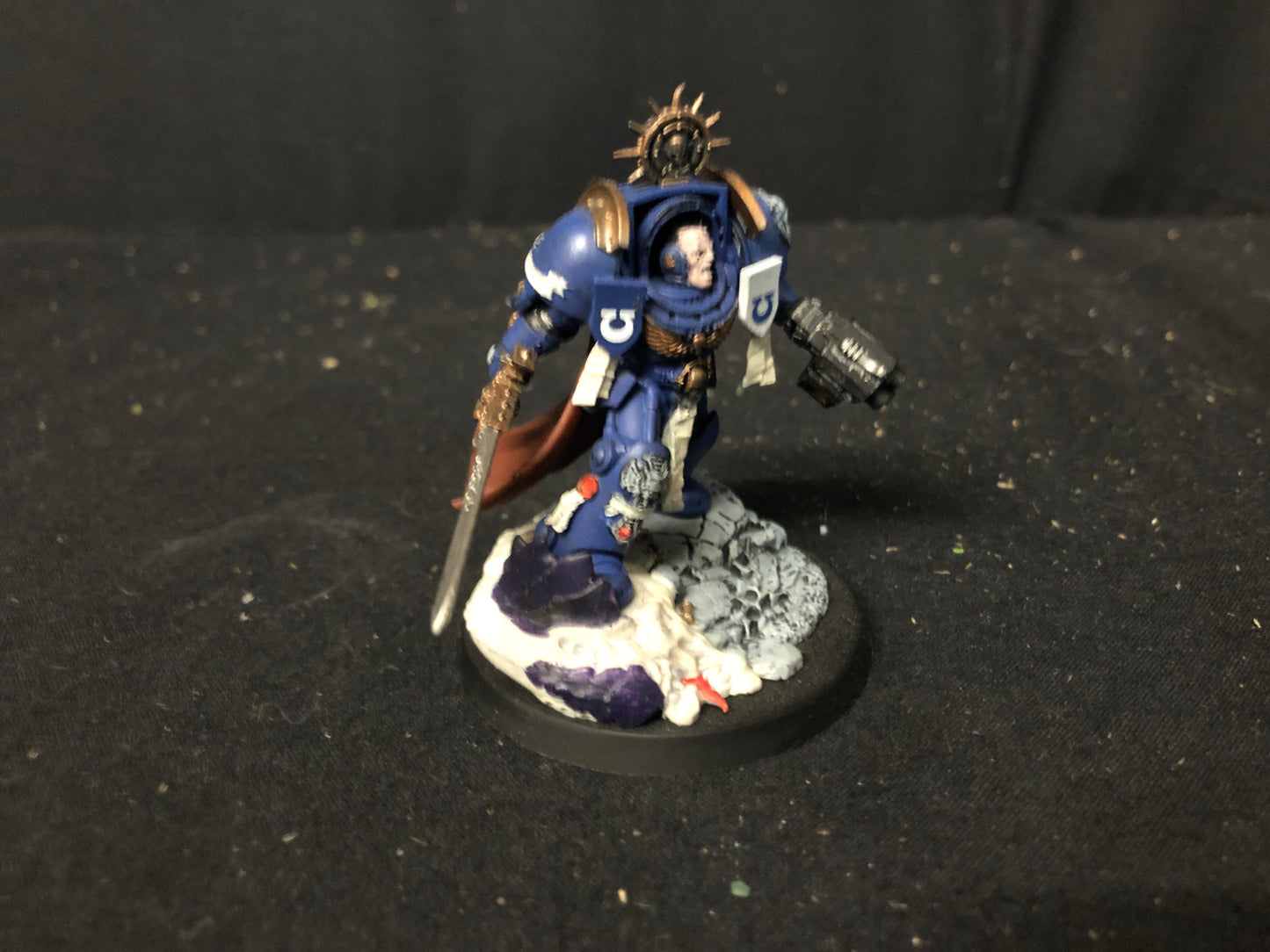 Primaris Captain in Terminator Armour #728 Space Marines Warhammer 40k