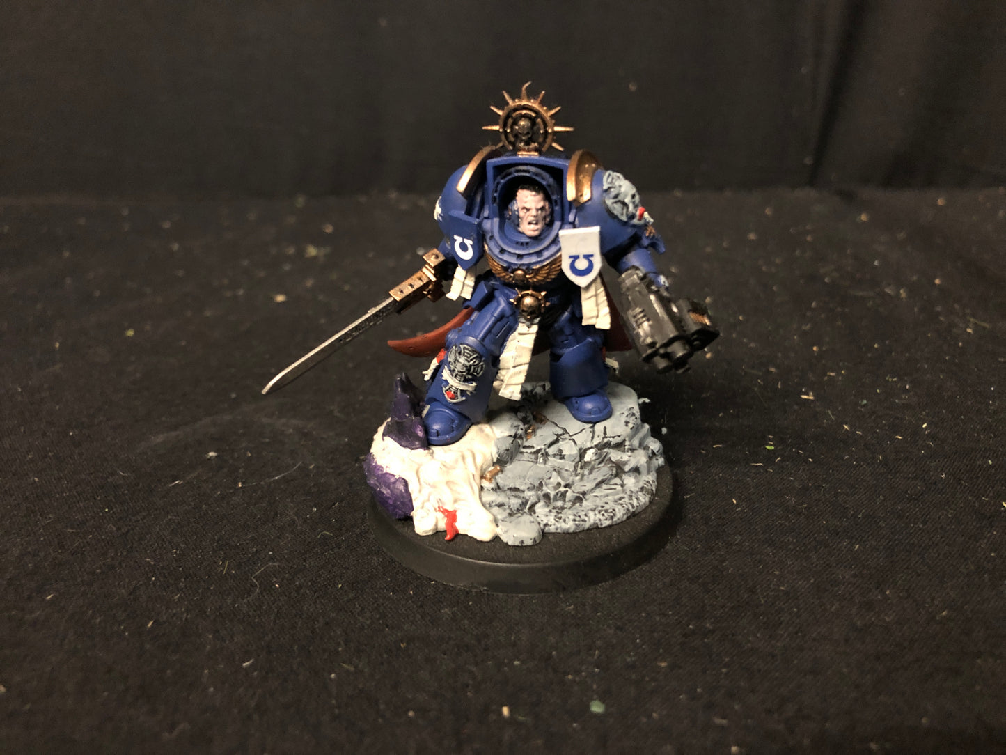 Primaris Captain in Terminator Armour #728 Space Marines Warhammer 40k