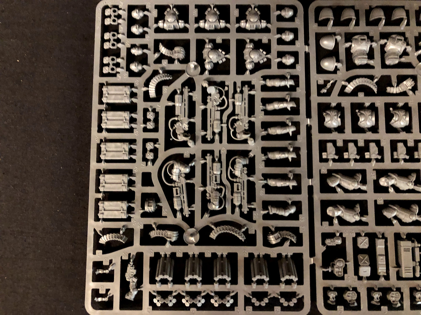 5x Desolation Squad NOS #821 Space Marines Warhammer 40k