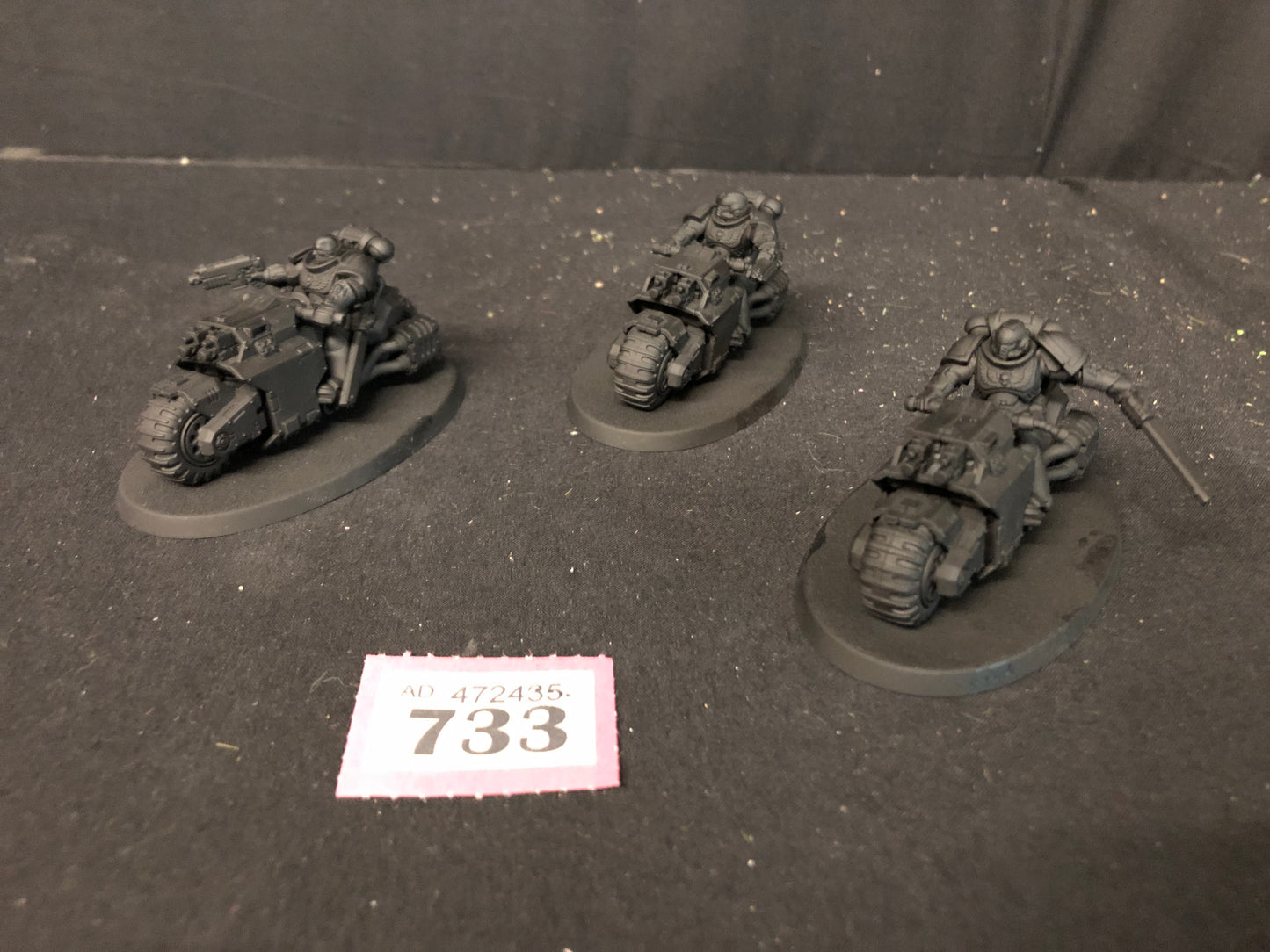 3x Primaris Outriders #734 Space Marines Warhammer 40k