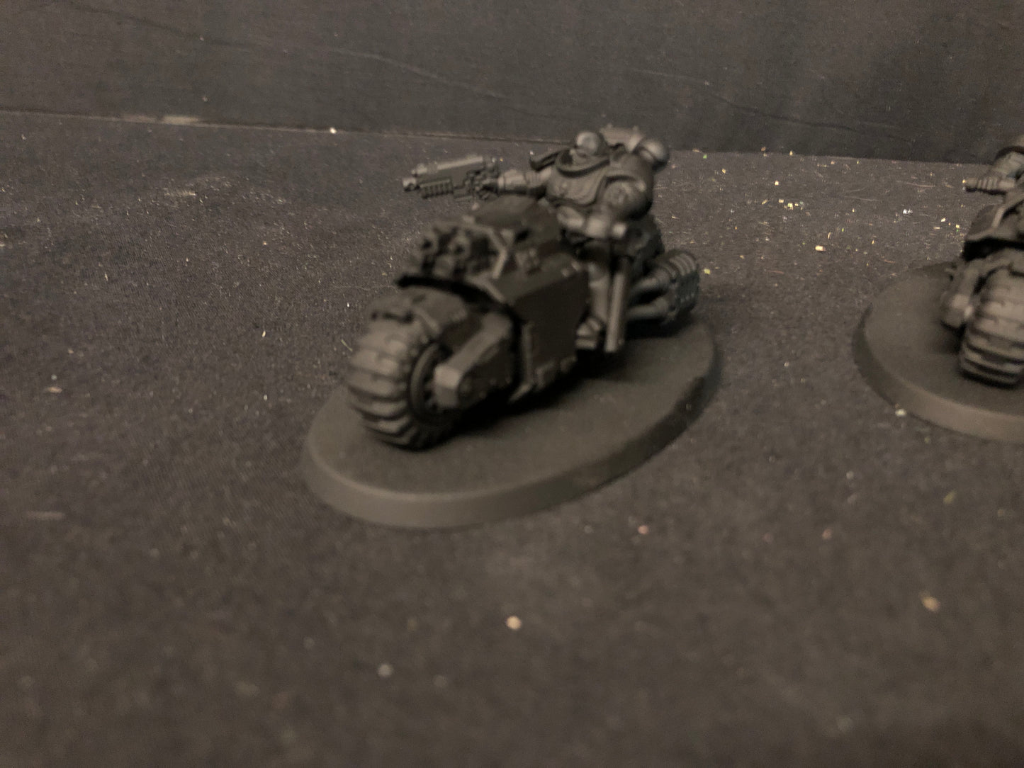 3x Primaris Outriders #734 Space Marines Warhammer 40k