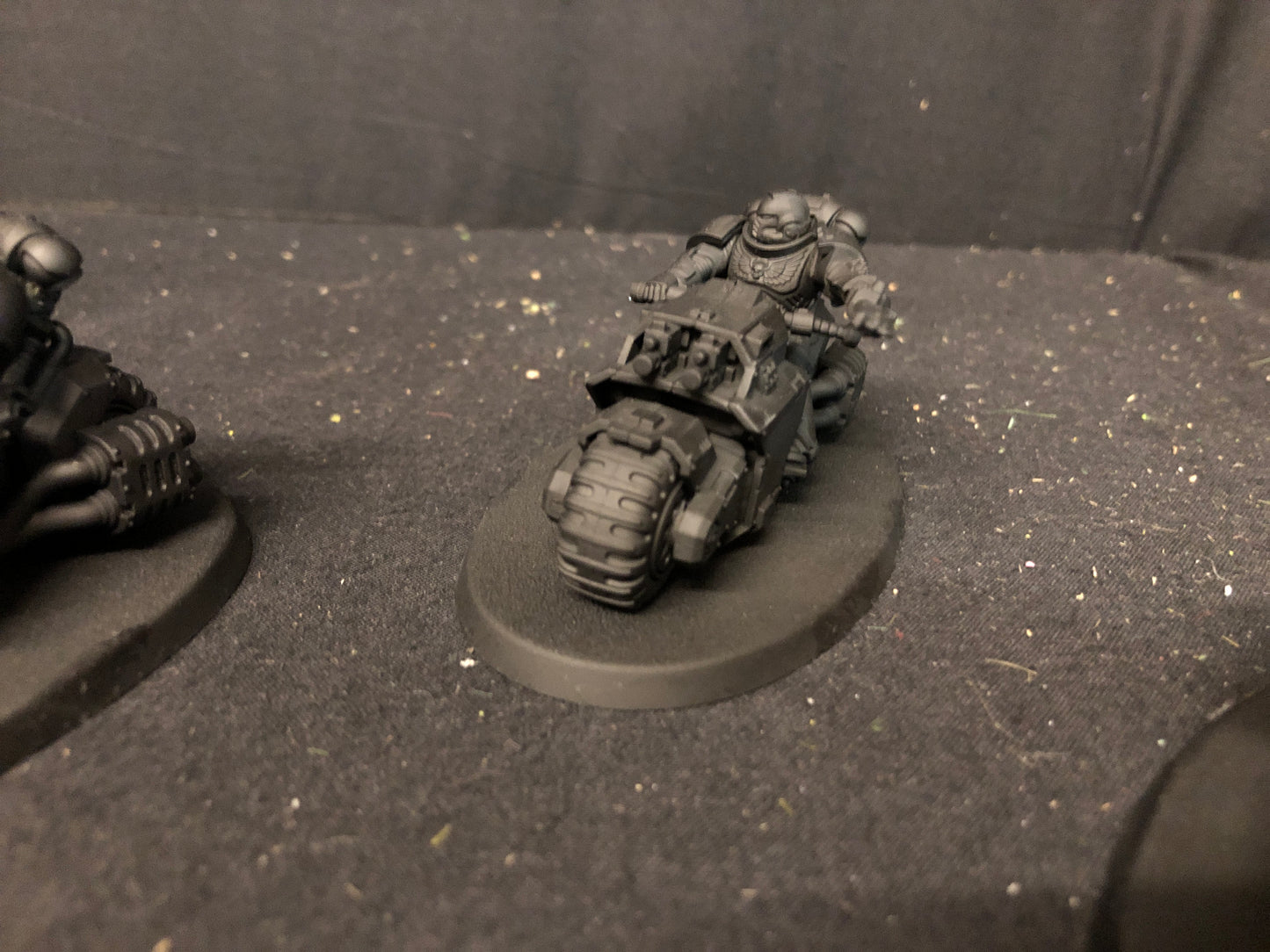3x Primaris Outriders #734 Space Marines Warhammer 40k