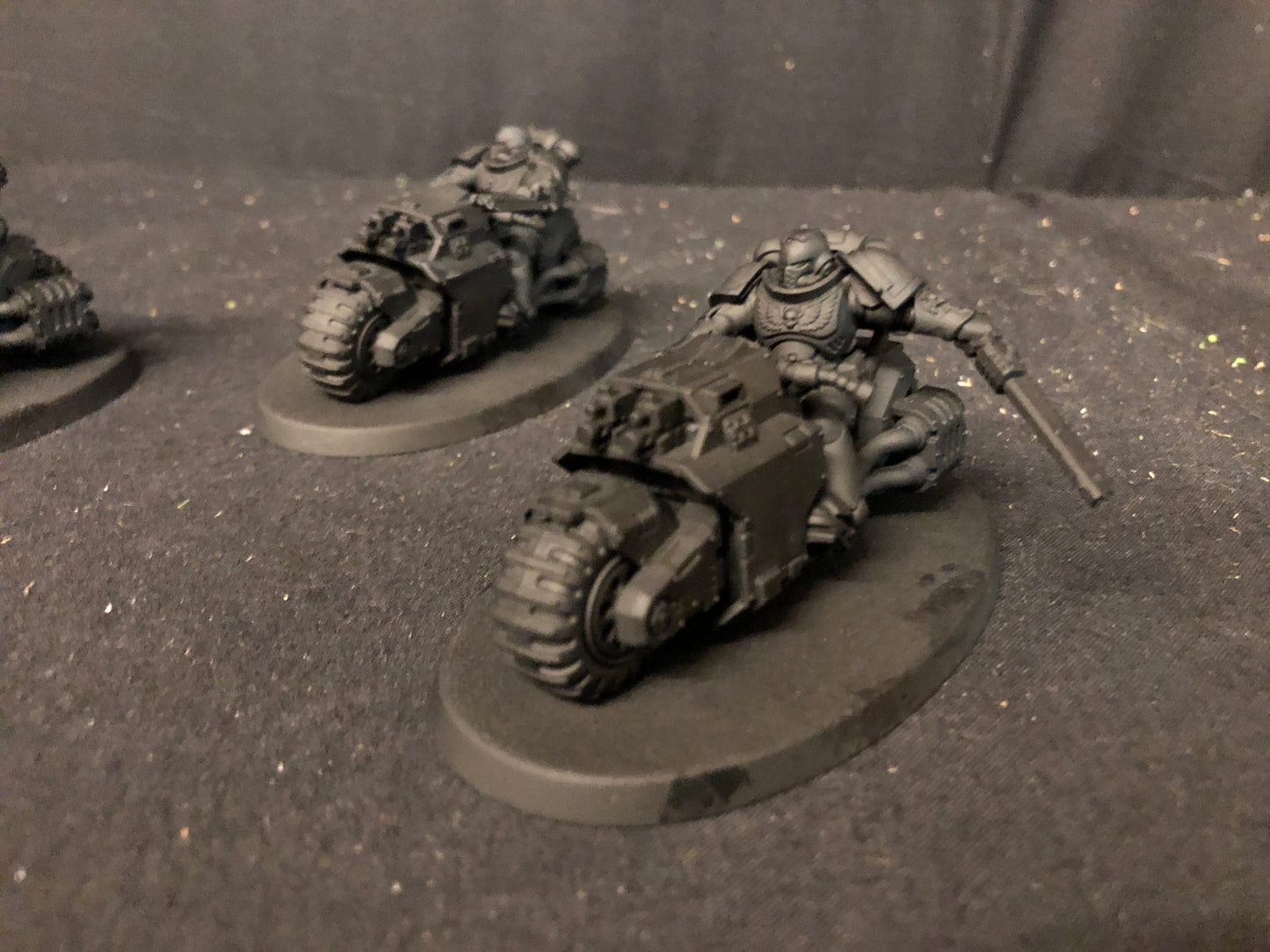 3x Primaris Outriders #734 Space Marines Warhammer 40k