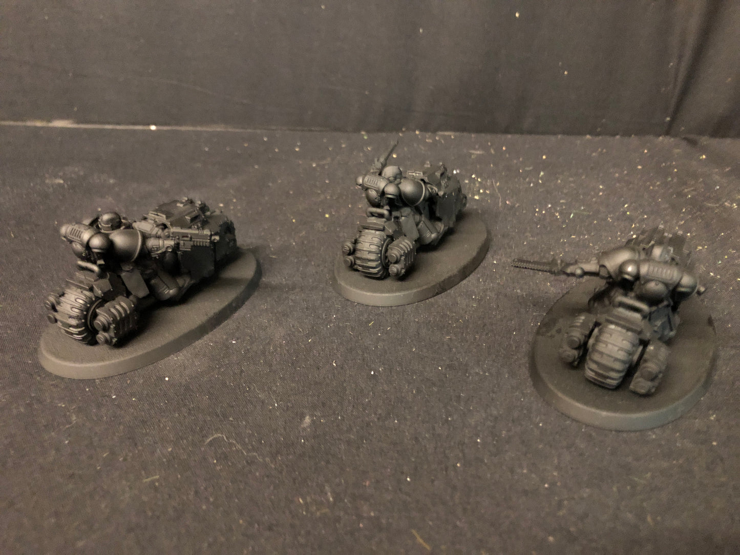 3x Primaris Outriders #734 Space Marines Warhammer 40k