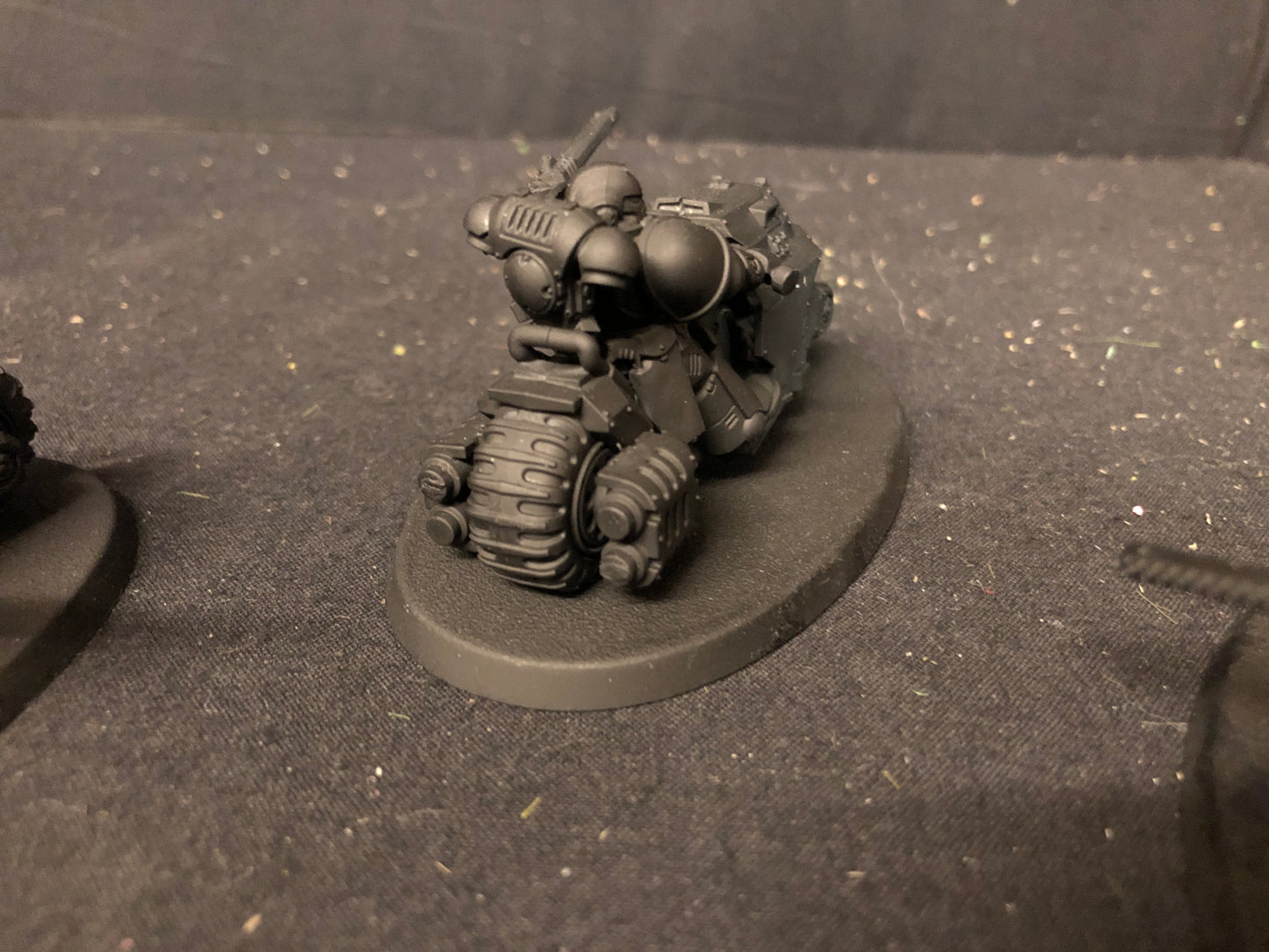 3x Primaris Outriders #734 Space Marines Warhammer 40k