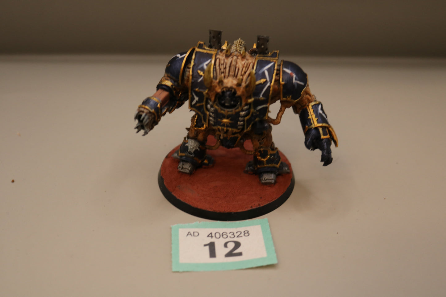 Helbrute #12 Chaos Space Marines Warhammer 40k