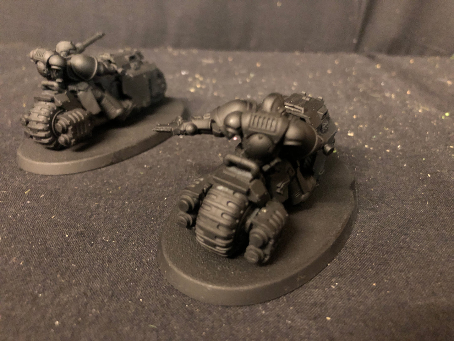 3x Primaris Outriders #734 Space Marines Warhammer 40k