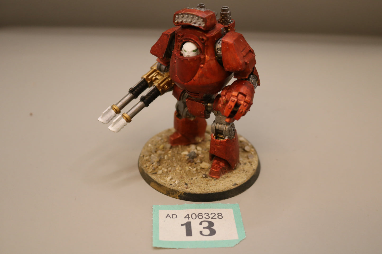 Contemptor Dreadnought #13 Legio Astartes Warhammer 40k 30k
