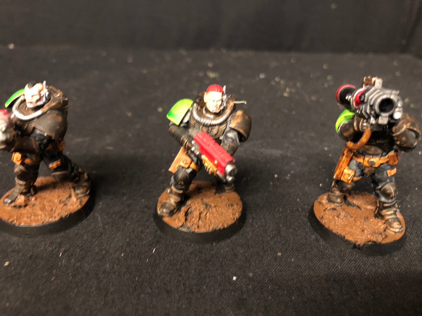 5x Scouts Primaris #734 Space Marines Warhammer 40k