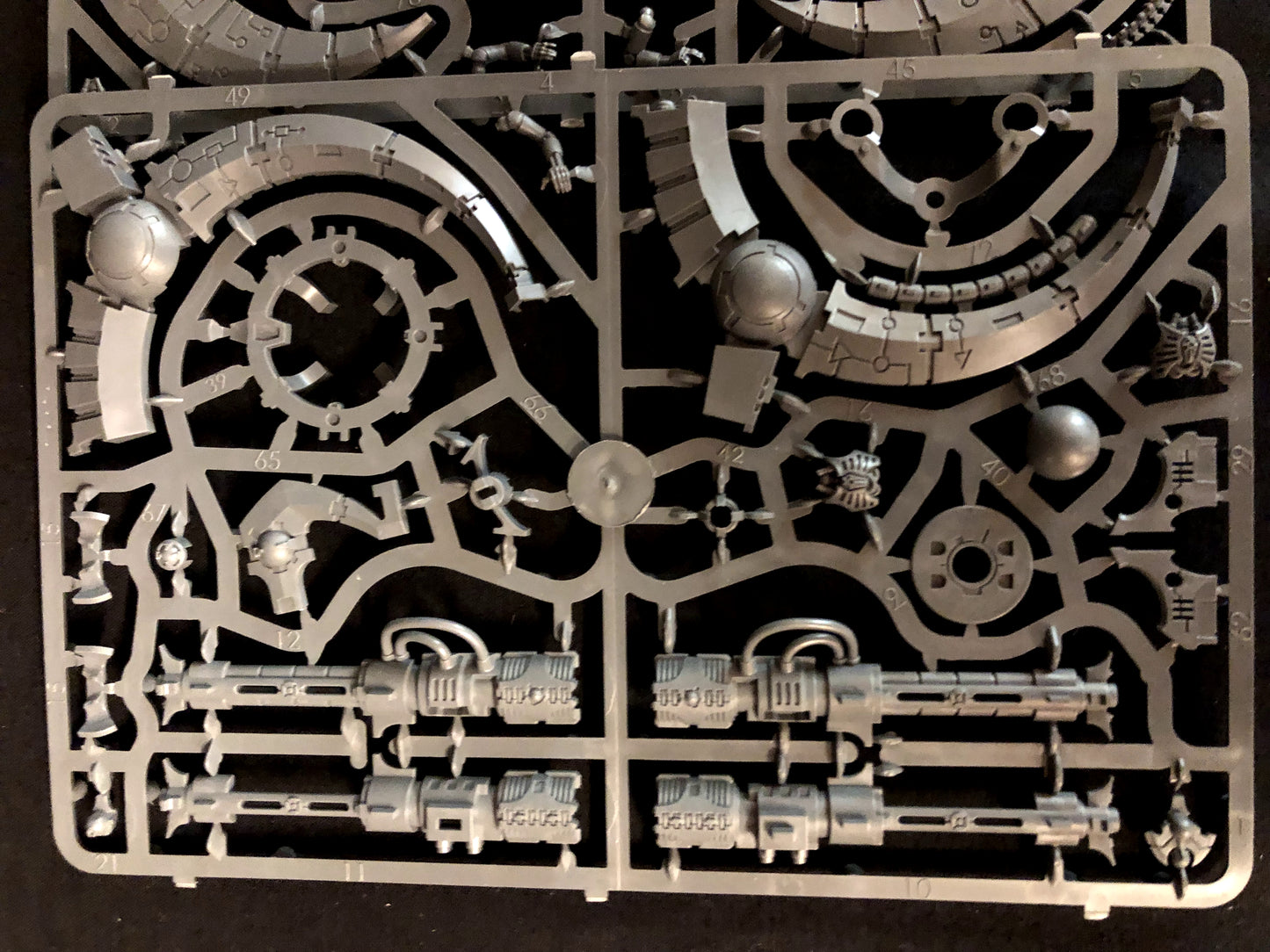 Catacomb Command Barge NOS #825 Necrons Warhammer 40k