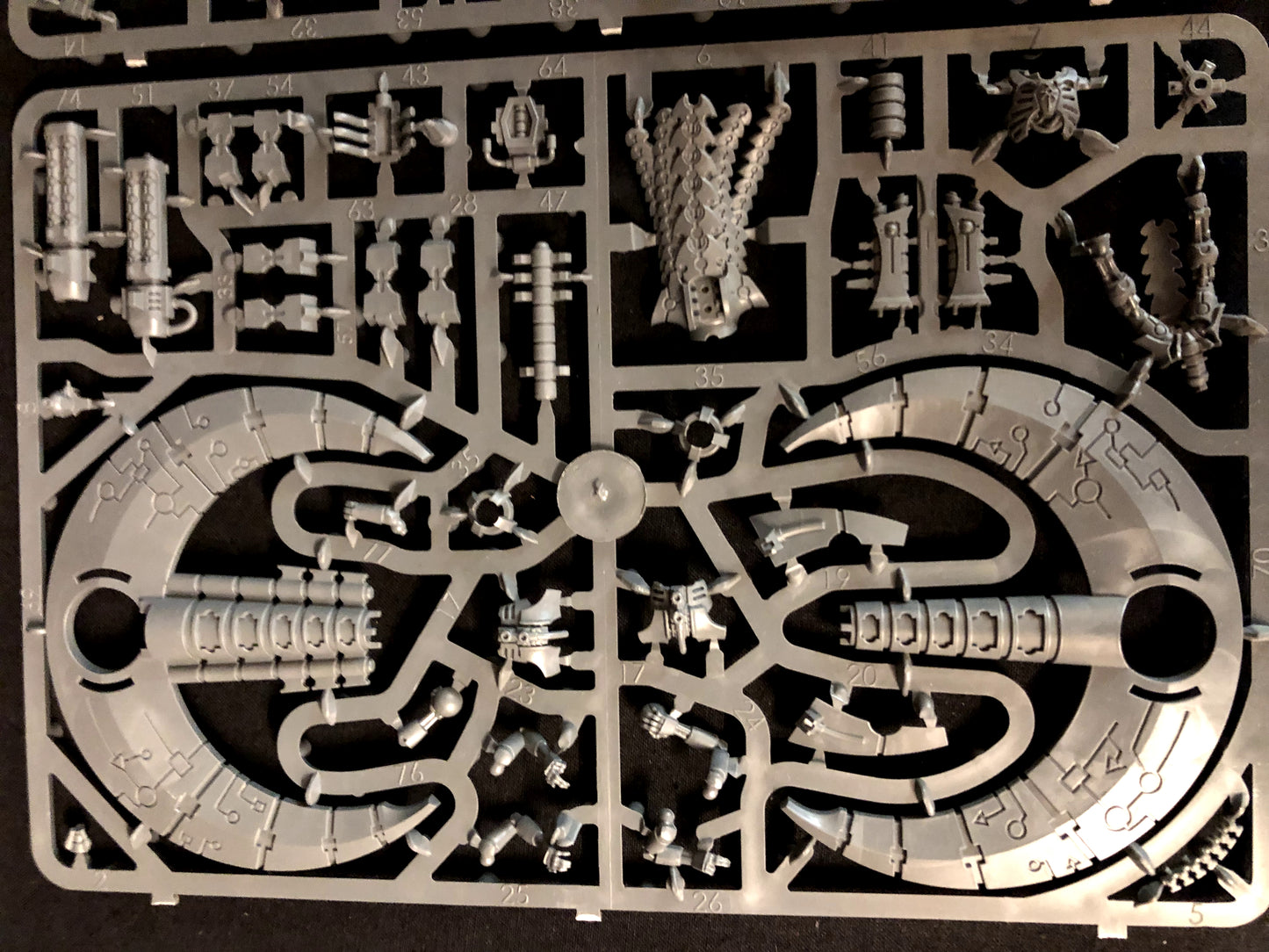 Catacomb Command Barge NOS #825 Necrons Warhammer 40k