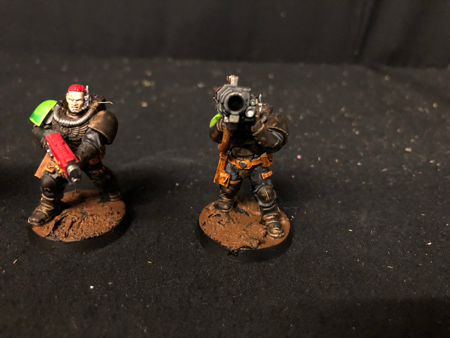 5x Scouts Primaris #734 Space Marines Warhammer 40k