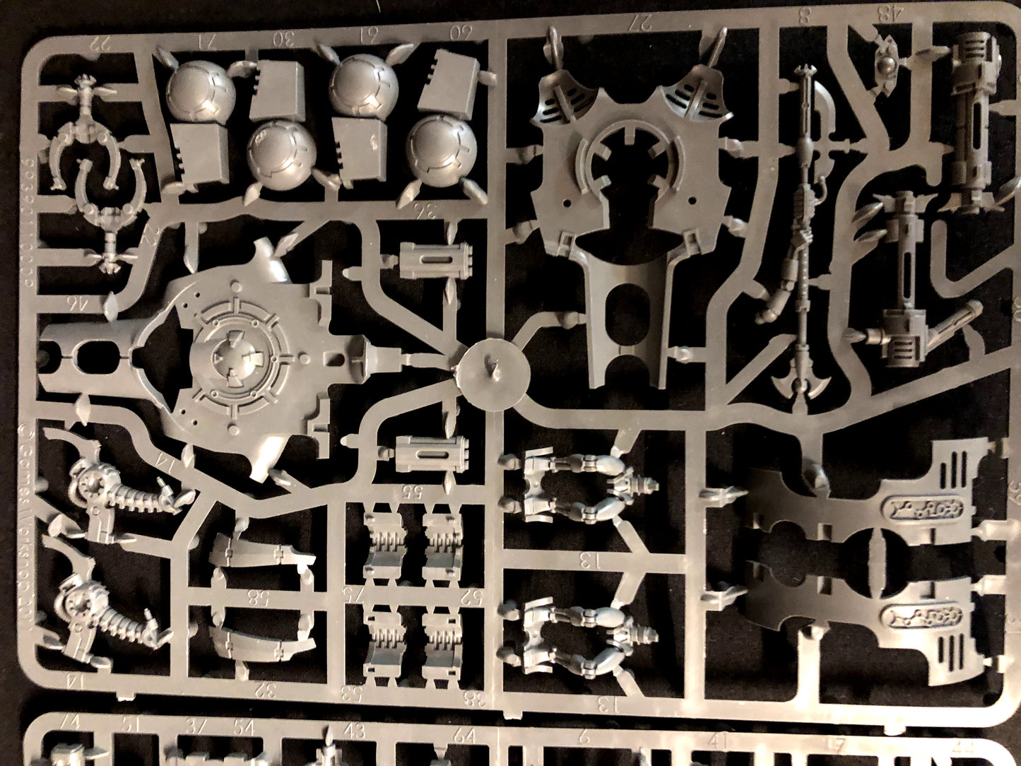 Catacomb Command Barge NOS #825 Necrons Warhammer 40k