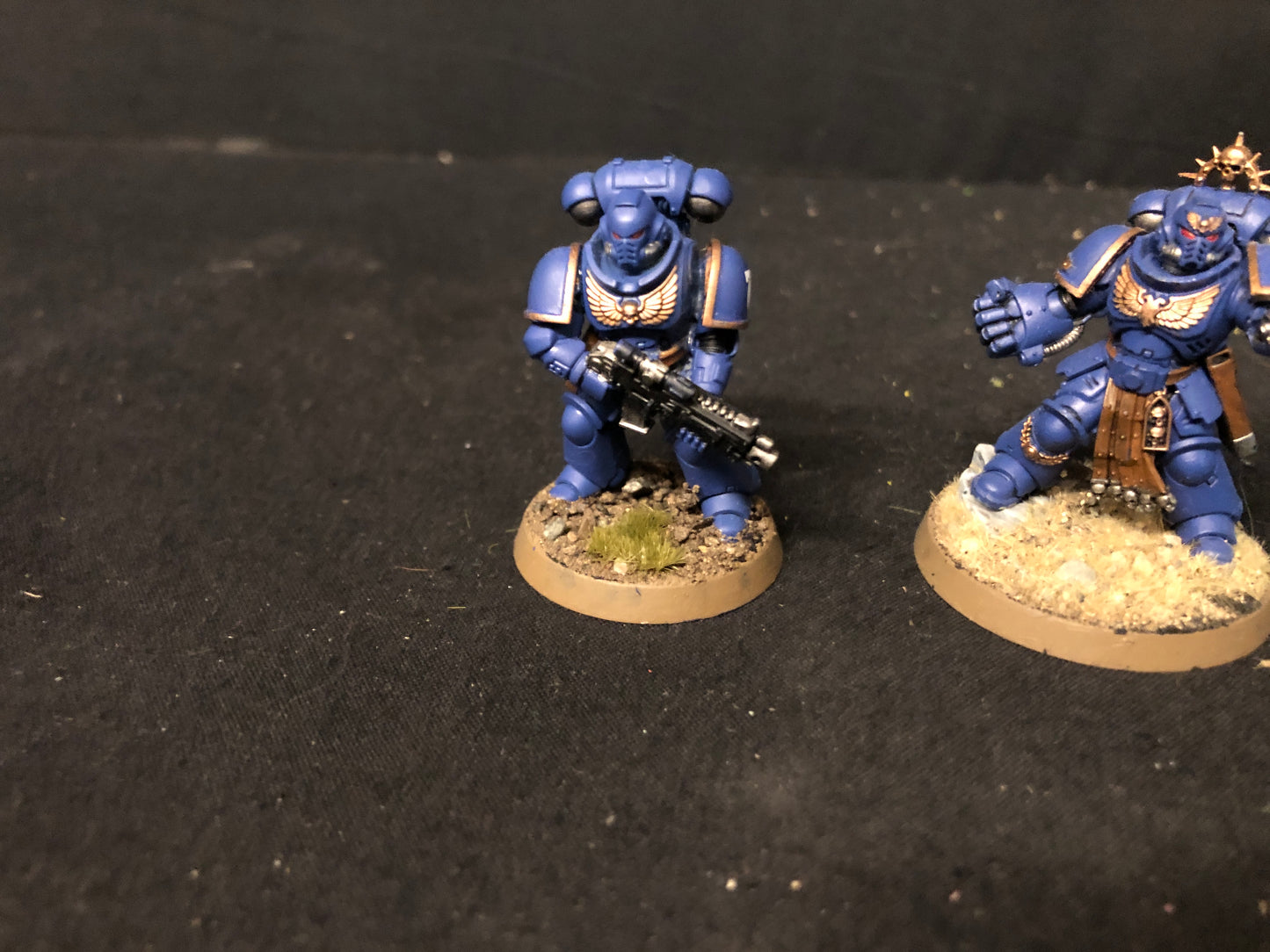 5x Primaris Intercessors #735 Very Well Painted Space Marines Warhammer 40k