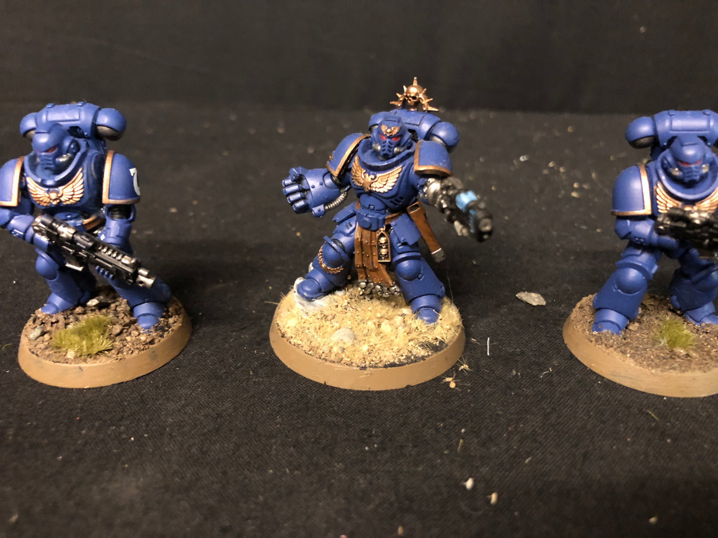 5x Primaris Intercessors #735 Very Well Painted Space Marines Warhammer 40k