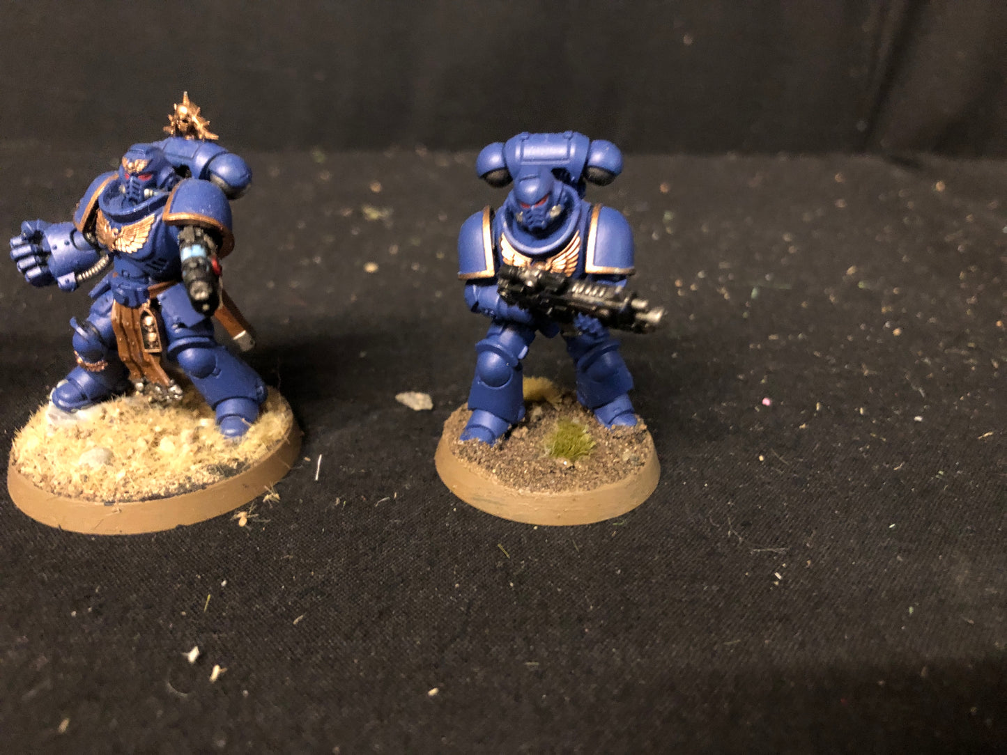 5x Primaris Intercessors #735 Very Well Painted Space Marines Warhammer 40k