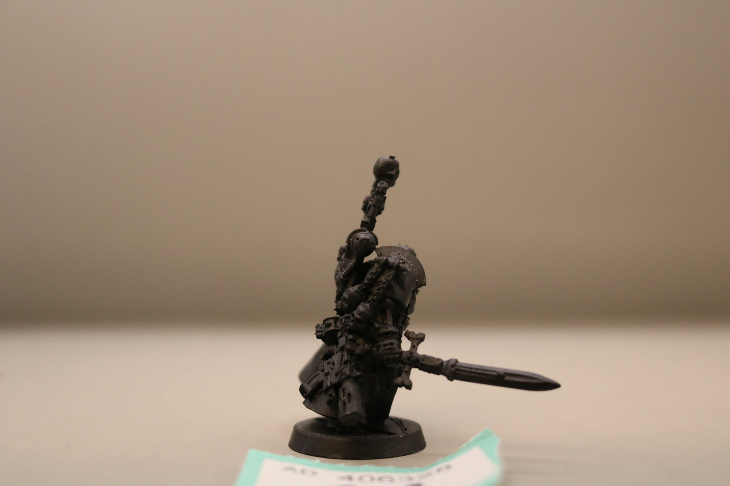 High Marshal OOP RARE Black Templars #14 Space Marines Warhammer 40k