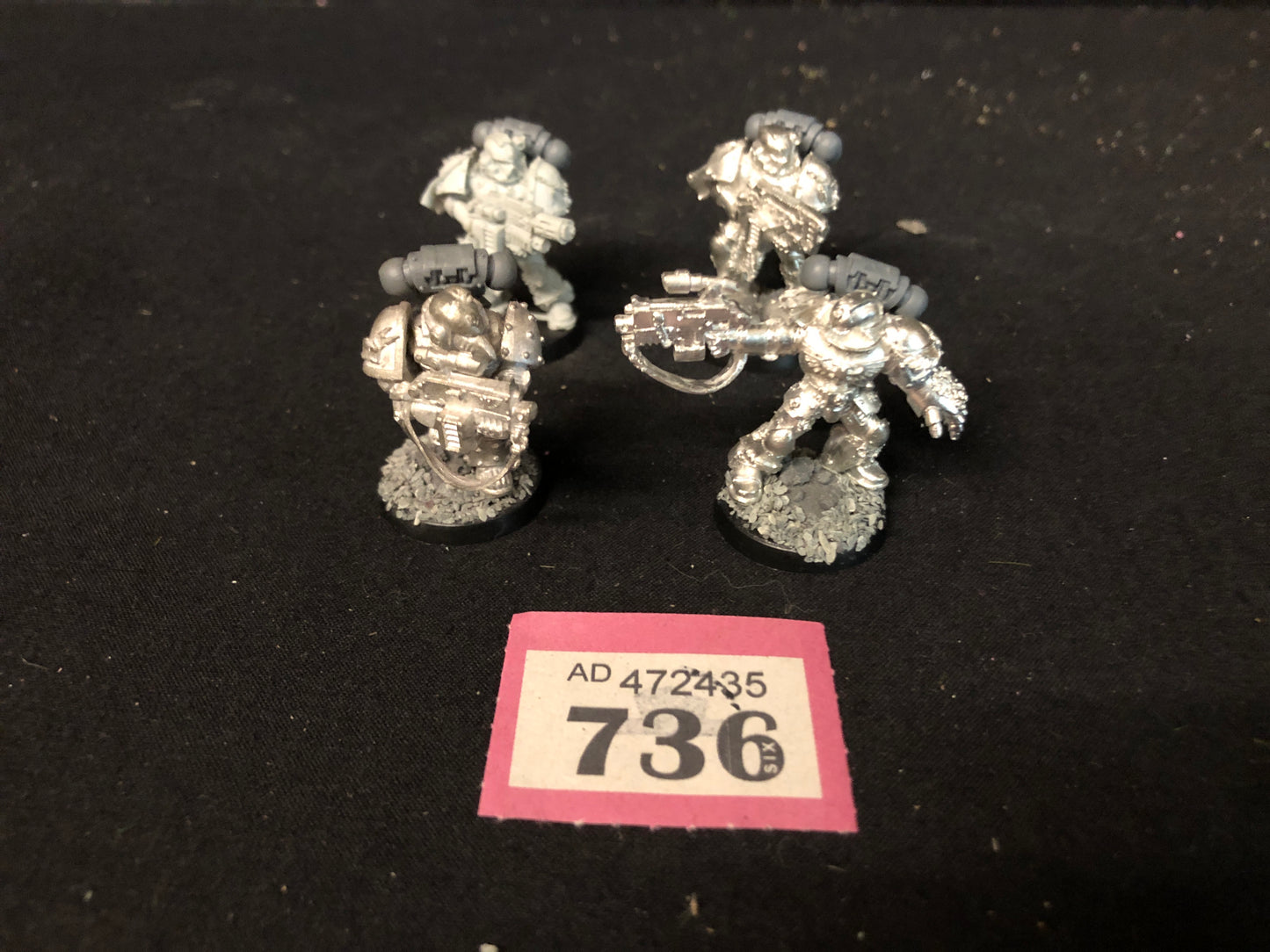 4x Metal Firstborn Sternguard Veterans #736 Space Marines Warhammer 40k