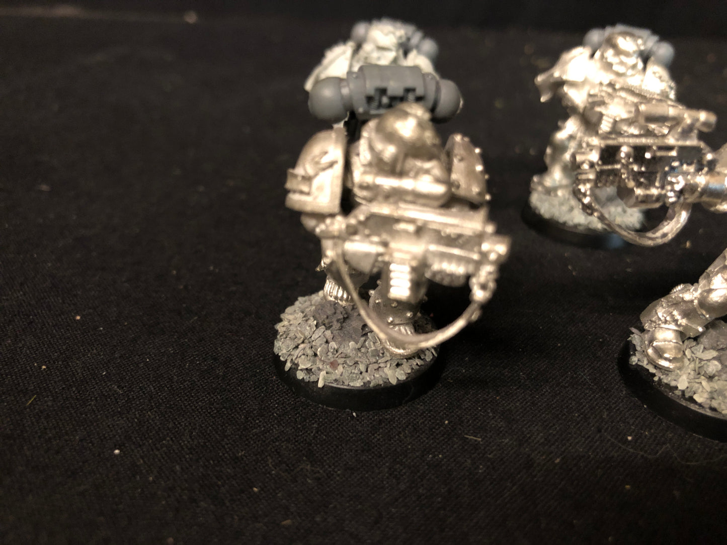 4x Metal Firstborn Sternguard Veterans #736 Space Marines Warhammer 40k