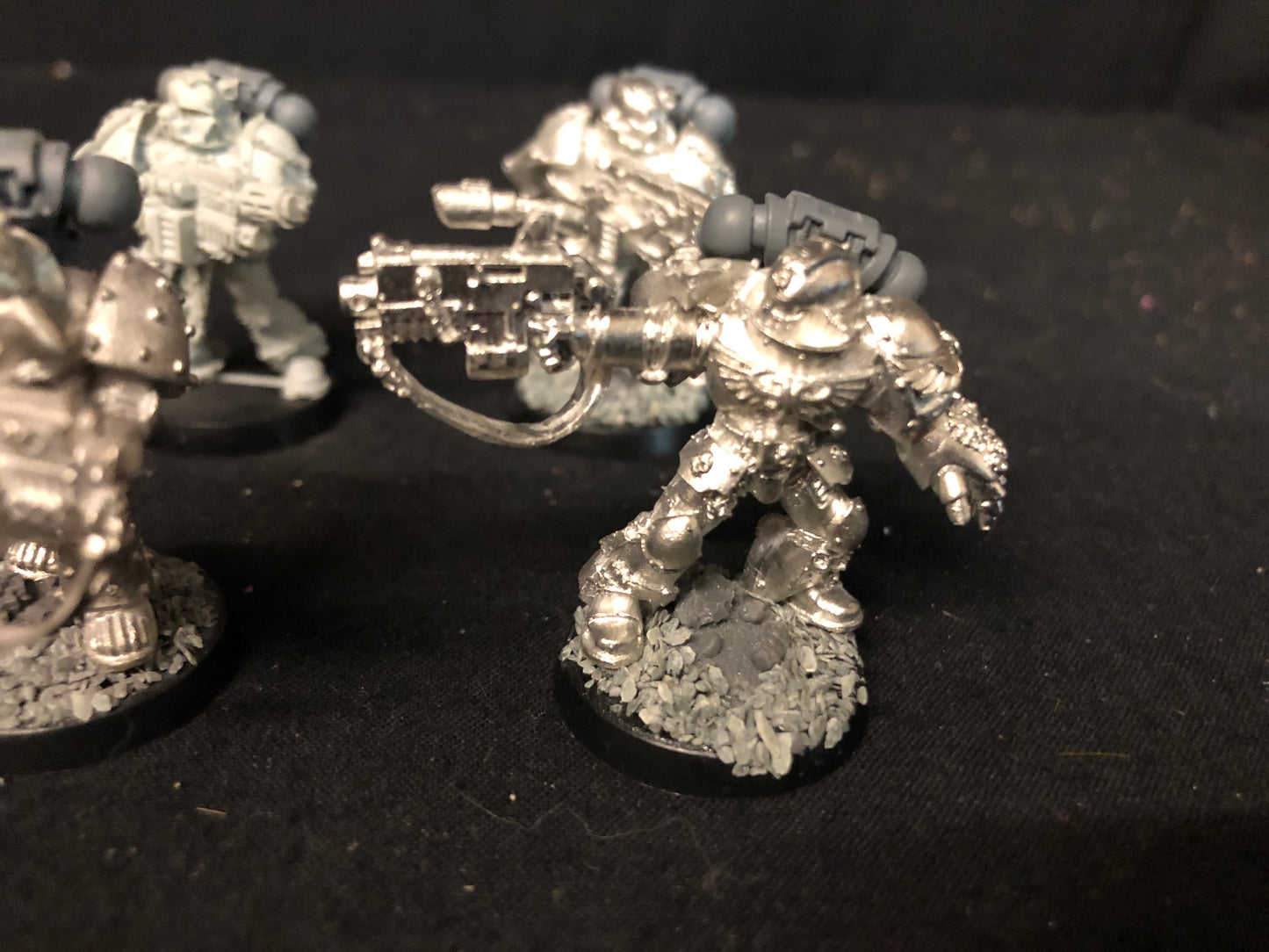 4x Metal Firstborn Sternguard Veterans #736 Space Marines Warhammer 40k