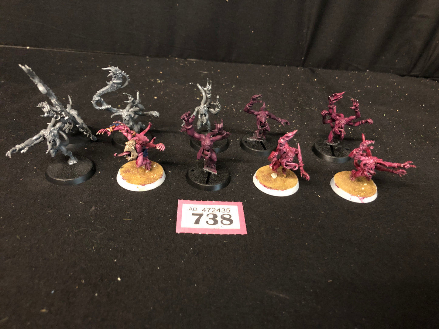 10x Pink horrors #738 Disciples of Tzeentch AOS Warhammer 40k
