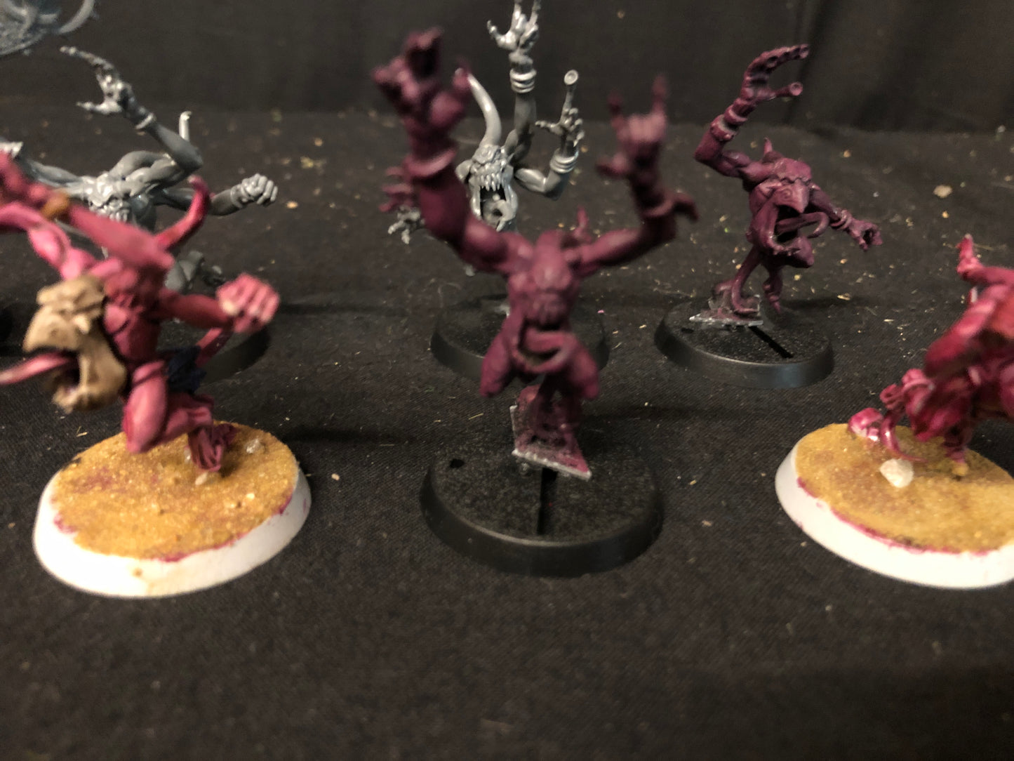 10x Pink horrors #738 Disciples of Tzeentch AOS Warhammer 40k